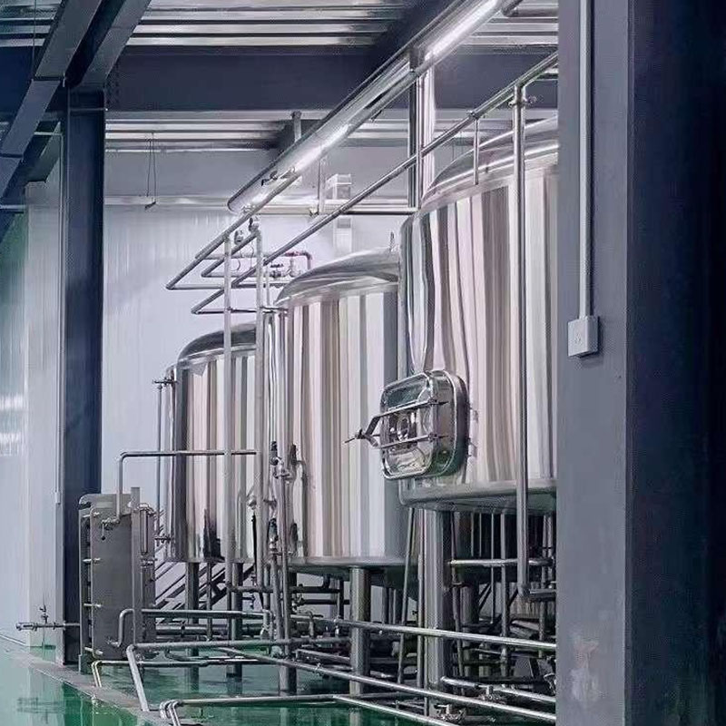 乐陵精酿啤酒设备