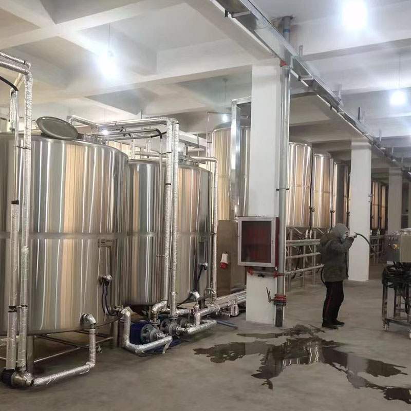 乐陵精酿啤酒设备