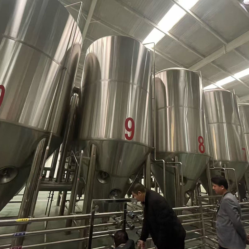 乐陵精酿啤酒设备